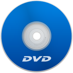 DVD Blue Icon 256x256 png